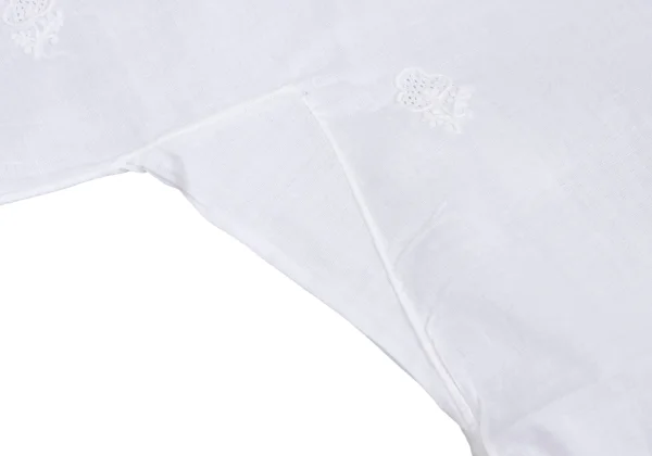ASHA BY MDS Embroidered Square Neck Blouse K-173134_007