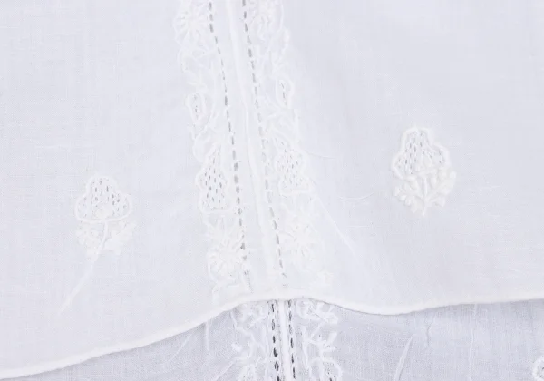 ASHA BY MDS Embroidered Square Neck Blouse K-173134_012