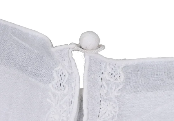 ASHA BY MDS Embroidered Square Neck Blouse K-173134_016