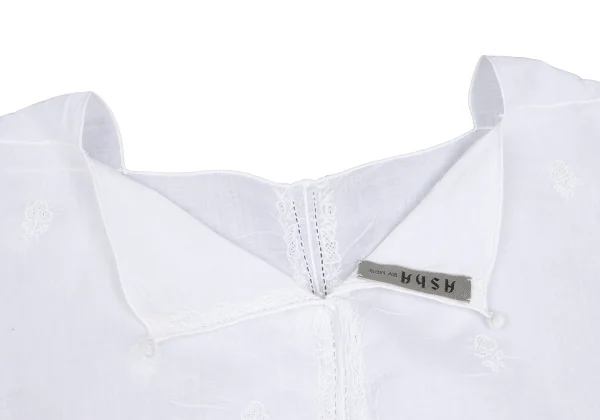 ASHA BY MDS Embroidered Square Neck Blouse K-173134_017