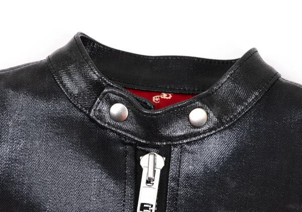 tricot COMME des GARCONStricot Special Coating Cotton Single Motorcycle jacket K-173139_004