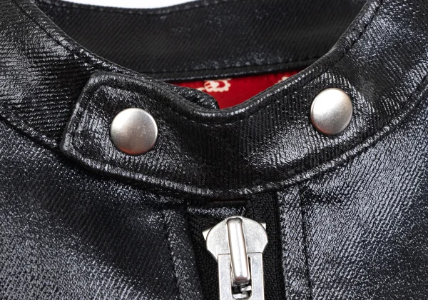 tricot COMME des GARCONStricot Special Coating Cotton Single Motorcycle jacket K-173139_005