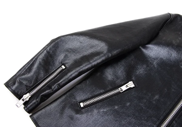 tricot COMME des GARCONStricot Special Coating Cotton Single Motorcycle jacket K-173139_006