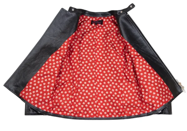 tricot COMME des GARCONStricot Special Coating Cotton Single Motorcycle jacket K-173139_012
