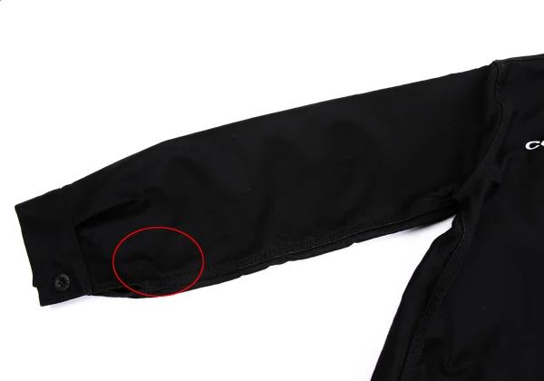 CDG Cotton Back Logo Print Coverall Jacket K-173141_003
