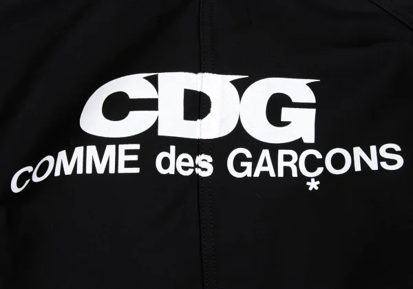 CDG Cotton Back Logo Print Coverall Jacket K-173141_005