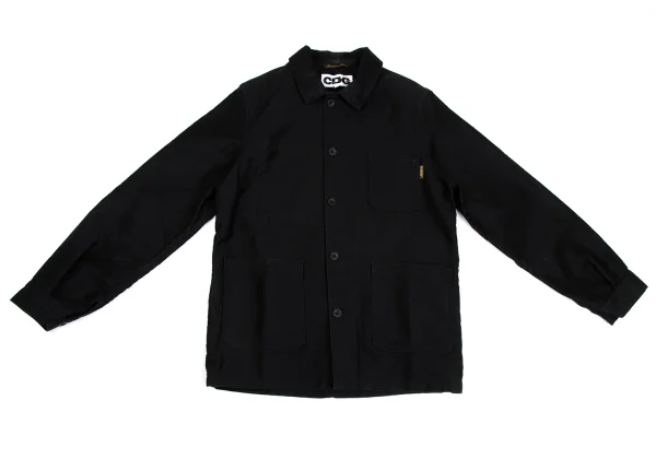 CDG Cotton Back Logo Print Coverall Jacket K-173141_006