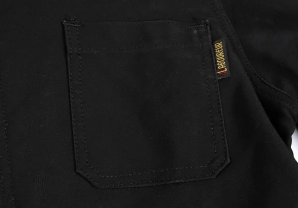 CDG Cotton Back Logo Print Coverall Jacket K-173141_008
