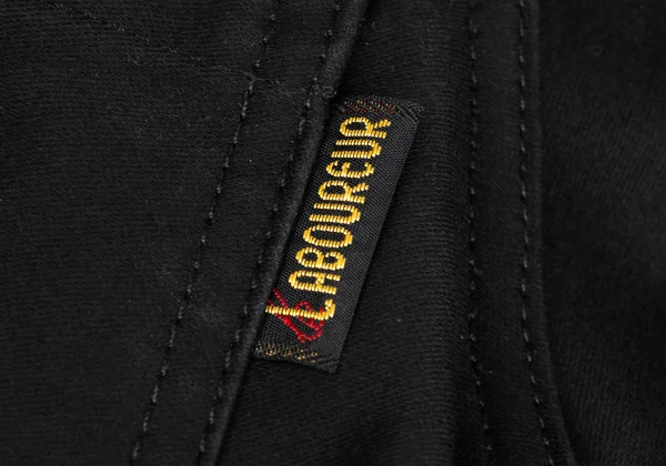 CDG Cotton Back Logo Print Coverall Jacket K-173141_009