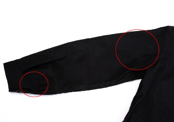 CDG Cotton Back Logo Print Coverall Jacket K-173141_010