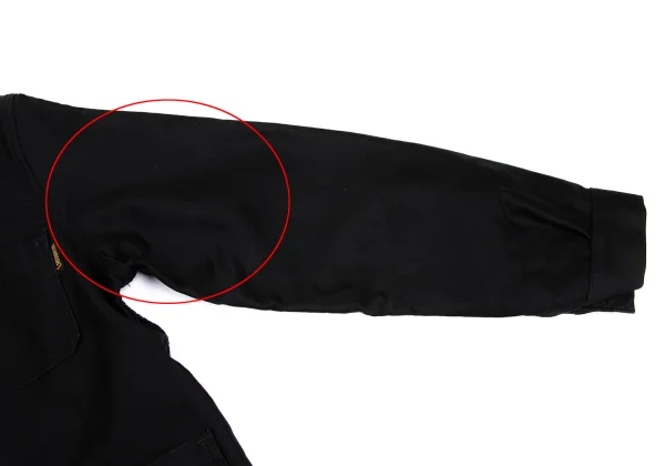 CDG Cotton Back Logo Print Coverall Jacket K-173141_013