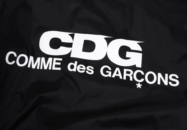CDG Nylon Back Logo Print Varsity Jacket K-173142_006