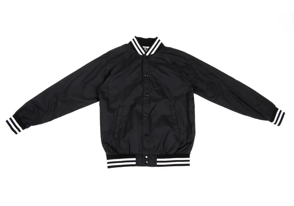 CDG Nylon Back Logo Print Varsity Jacket K-173142_007