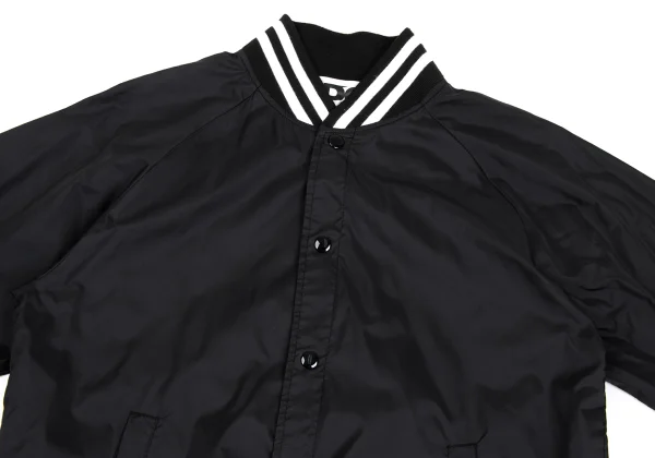 CDG Nylon Back Logo Print Varsity Jacket K-173142_008