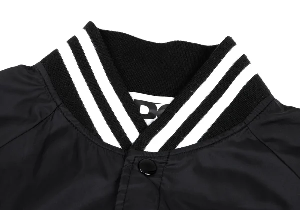 CDG Nylon Back Logo Print Varsity Jacket K-173142_009