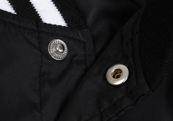 CDG Nylon Back Logo Print Varsity Jacket K-173142_011