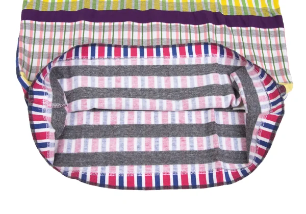 COMME des GARCONS HOMME Multi Checker T-shirt K-173145_008