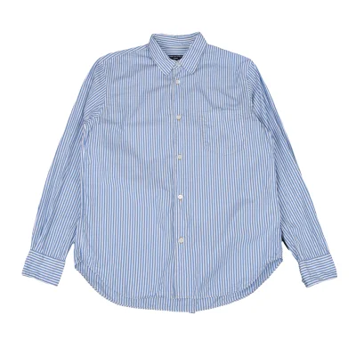 COMME des GARCONS HOMME Cotton Stripe Long Sleeve Shirt