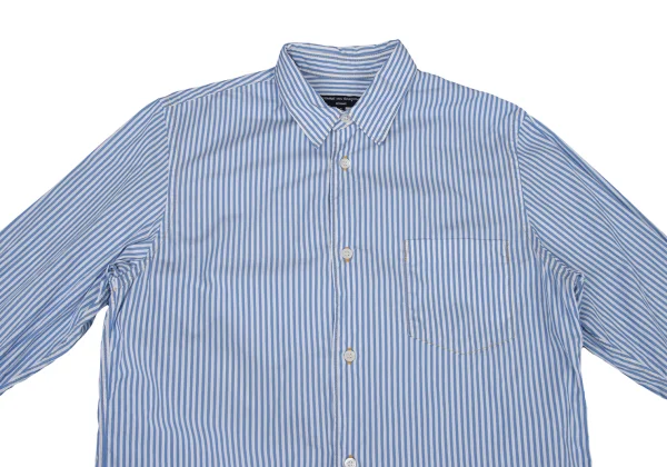 COMME des GARCONS HOMME Cotton Stripe Long Sleeve Shirt K-173146_002