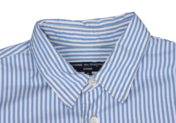 COMME des GARCONS HOMME Cotton Stripe Long Sleeve Shirt K-173146_003