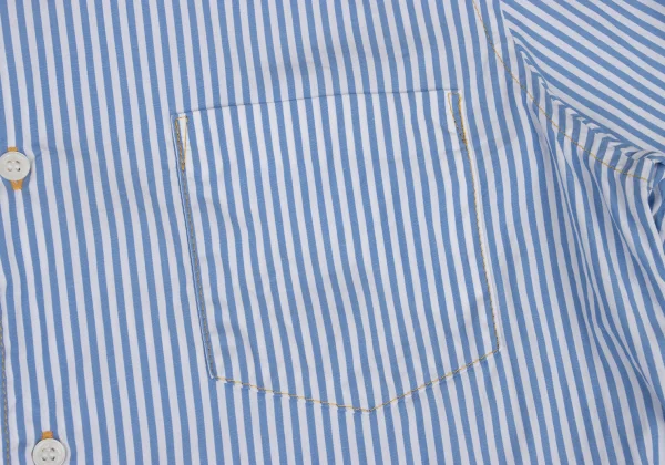 COMME des GARCONS HOMME Cotton Stripe Long Sleeve Shirt K-173146_005