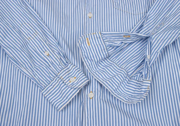 COMME des GARCONS HOMME Cotton Stripe Long Sleeve Shirt K-173146_009