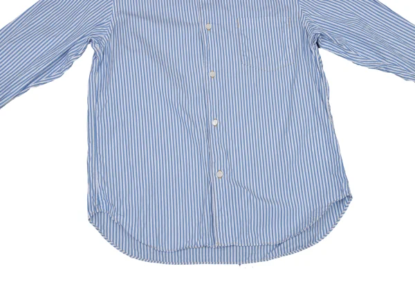 COMME des GARCONS HOMME Cotton Stripe Long Sleeve Shirt K-173146_010