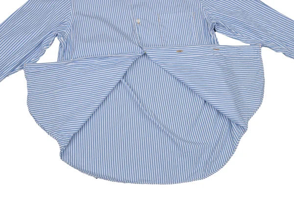 COMME des GARCONS HOMME Cotton Stripe Long Sleeve Shirt K-173146_011