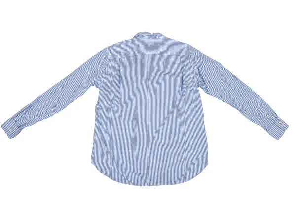 COMME des GARCONS HOMME Cotton Stripe Long Sleeve Shirt K-173146_012