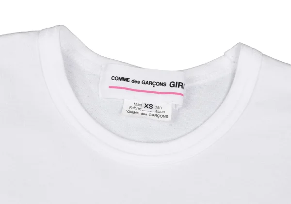 COMME des GARCONS GIRL Frill Asymmetry T-shirt K-173147_004