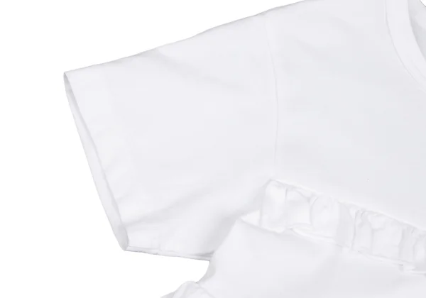 COMME des GARCONS GIRL Frill Asymmetry T-shirt K-173147_005