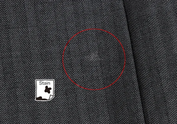 COMME des GARCONS HOMME DEUX Wool Blend Herringbone Jacket K-173149_007