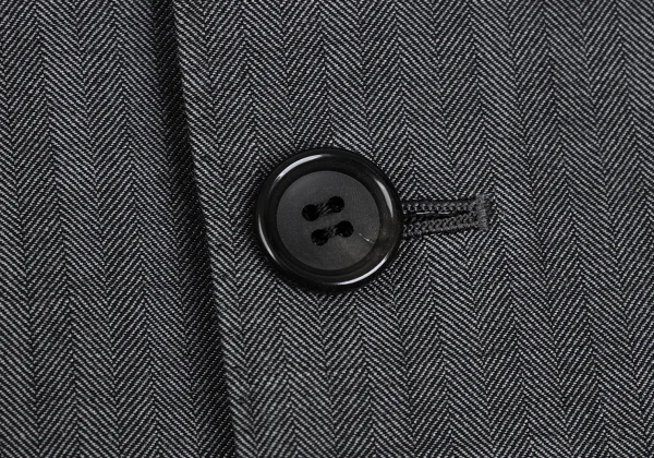 COMME des GARCONS HOMME DEUX Wool Blend Herringbone Jacket K-173149_009
