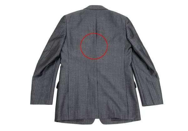 COMME des GARCONS HOMME DEUX Wool Blend Herringbone Jacket K-173149_014