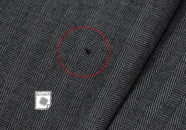 COMME des GARCONS HOMME DEUX Wool Blend Herringbone Jacket K-173149_015