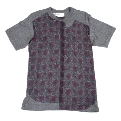 COMME des GARCONS HOMME HOMME Front Botanical Print Short Sleeve T-Shirt