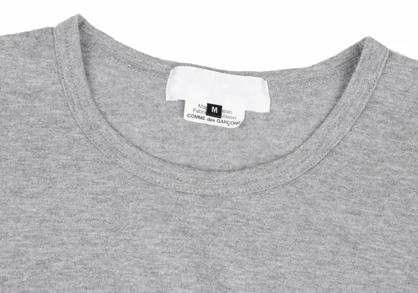 GANRYU Square Fleece Patch Design T-shirt K-173151_003
