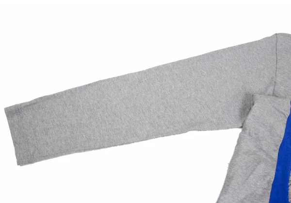 GANRYU Square Fleece Patch Design T-shirt K-173151_004