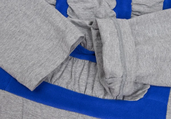 GANRYU Square Fleece Patch Design T-shirt K-173151_005