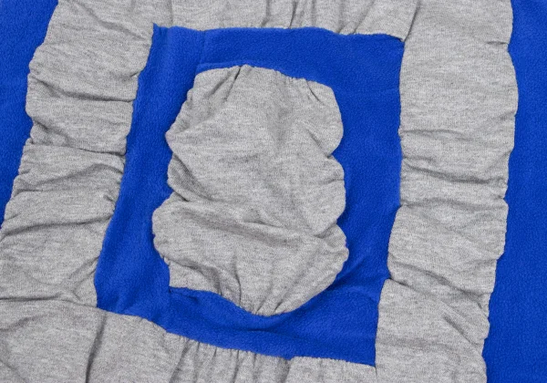 GANRYU Square Fleece Patch Design T-shirt K-173151_008