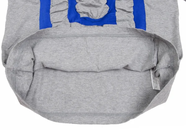 GANRYU Square Fleece Patch Design T-shirt K-173151_009