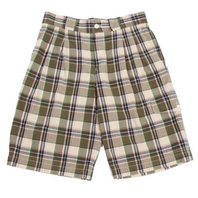 JUNYA WATANABE MAN COMME des GARCONS Cotton Side Pocket Check Shorts