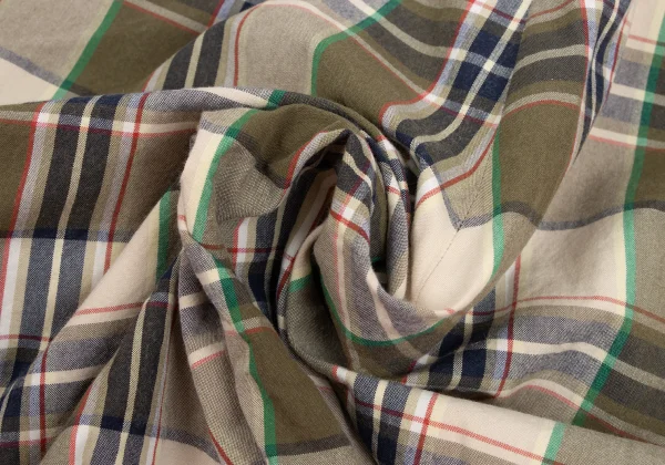 JUNYA WATANABE MAN COMME des GARCONS Cotton Side Pocket Check Shorts K-173153_013