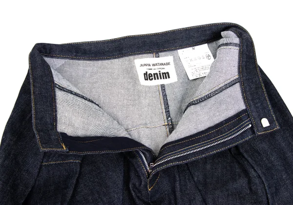JUNYA WATANABE COMME des GARCONS denim Pleated Dropped Crotch Pants K-173155_004