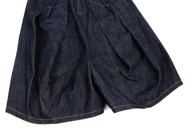 JUNYA WATANABE COMME des GARCONS denim Pleated Dropped Crotch Pants K-173155_005