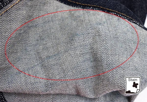 JUNYA WATANABE COMME des GARCONS denim Pleated Dropped Crotch Pants K-173155_007