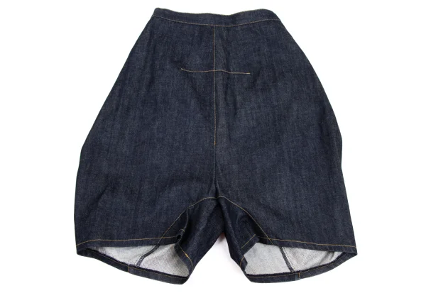 JUNYA WATANABE COMME des GARCONS denim Pleated Dropped Crotch Pants K-173155_009