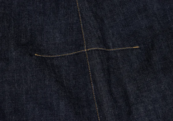 JUNYA WATANABE COMME des GARCONS denim Pleated Dropped Crotch Pants K-173155_010