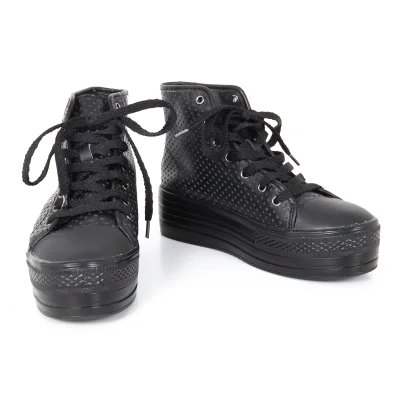 JUNYA WATANABE Punching Leather Sneakers