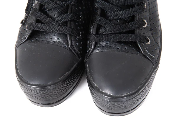 JUNYA WATANABE Punching Leather Sneakers K-173156_005